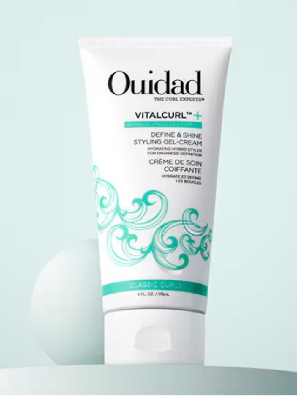 Ouidad Vitalcurl Define & Shine Styling Gel-Cream